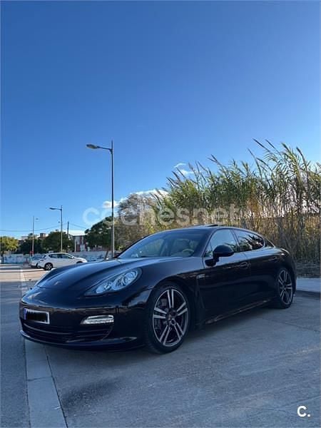 Marrón Usado 2016 Porsche Panamera Berlina | 28.000 € (Buen precio) - Imagen 1/2