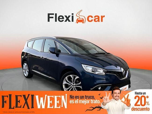 Azul Usado 2019 Renault Scénic IV LIMITED Monovolumen | 16.590 € (Precio justo) - Imagen 1/4