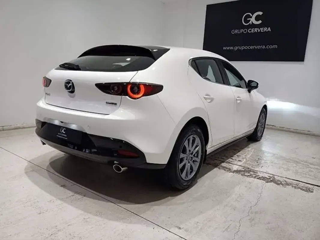 Nuevo Mazda 3 Prime-Line 140 CV (102 kW) 2025 Blanco Utilitario