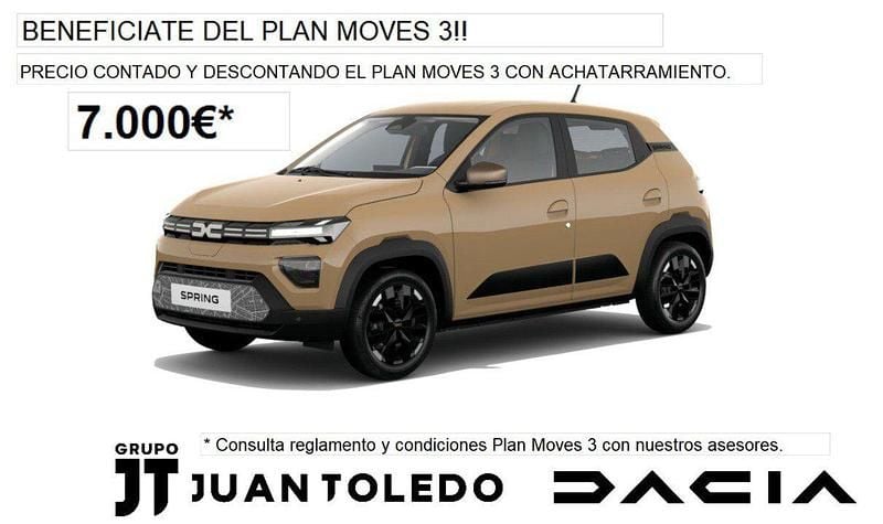 Beige Usado 2025 Dacia Spring Extreme Utilitario | 14.300 € (Buen precio) - Imagen 1/4