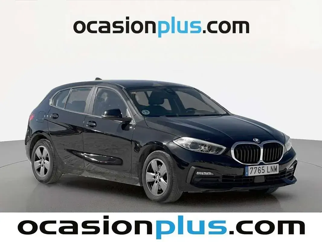 Usado BMW 118 150 CV (110 kW) 2021 Negro Utilitario