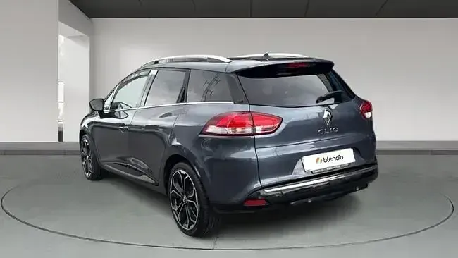 Usado Renault Clio 90 CV (66 kW) 2019 Gris Familiar