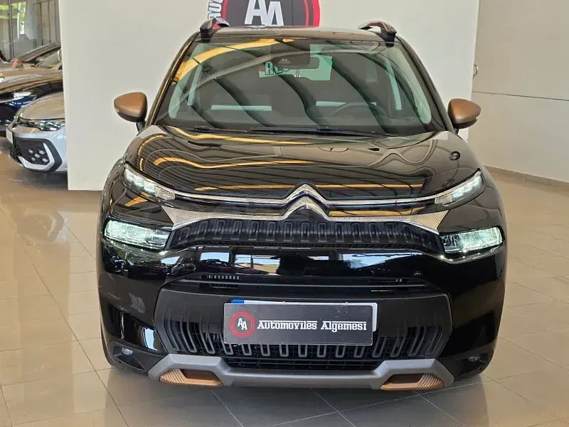 Usado Citroën C3 Aircross 110 CV (80 kW) 2023 Negro SUV