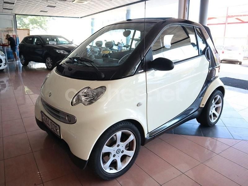 Beige Usado 2007 Smart ForTwo Cabrio Pulse Descapotable | 4200 € - Imagen 1/4