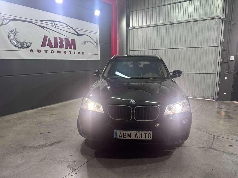 Occasion BMW X3 184 ch (135 kW) 2013 Noir SUV