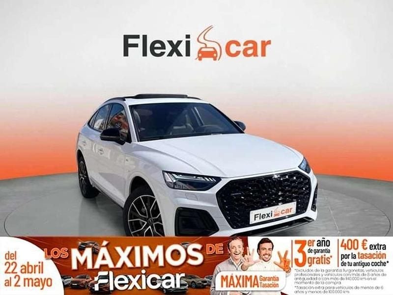 Usado Audi Q5 S-Line 204 HP (150 kW) 2023 Branco SUV