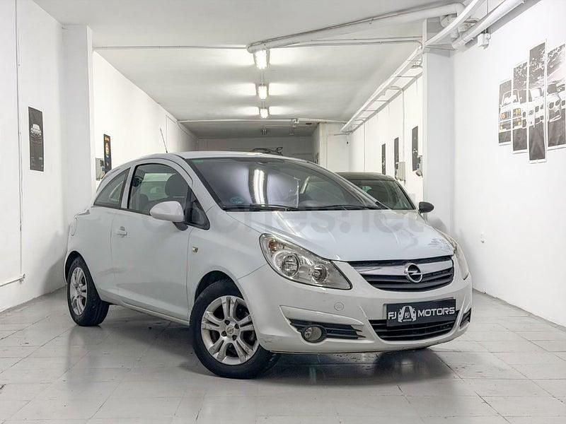 Usado Opel Corsa 90 CV (66 kW) 2009 Blanco Utilitario