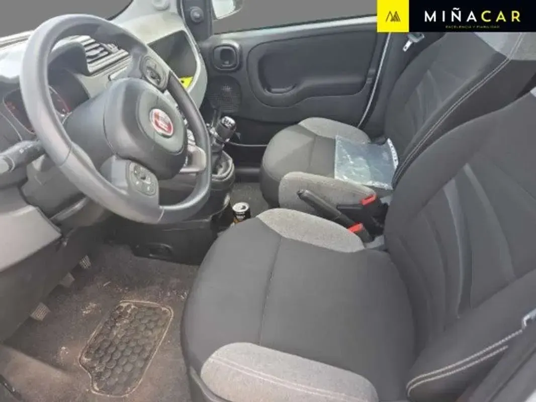 Usado Fiat Panda 69 CV (50 kW) 2022 Blanco Utilitario
