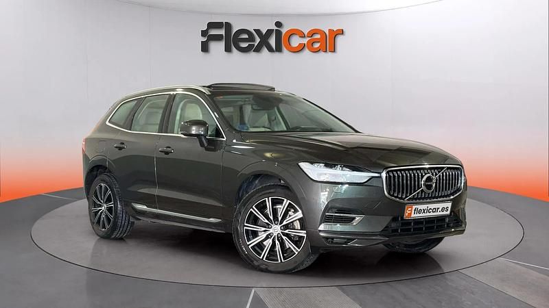 Usado Volvo XC60 Inscription 392 CV (288 kW) 2021 Gris SUV
