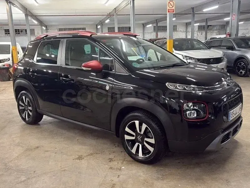 Usado Citroën C3 Aircross 110 CV (80 kW) 2021 Negro SUV