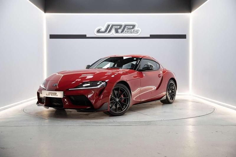 Usado Toyota Supra 340 CV (250 kW) 2023 Rojo Coupe