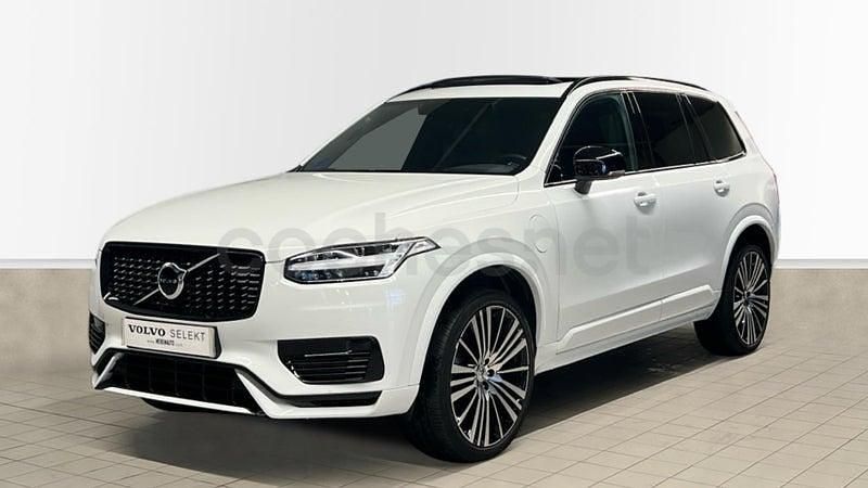 Usado Volvo XC90 R-Design 390 CV (286 kW) 2021 Blanco SUV