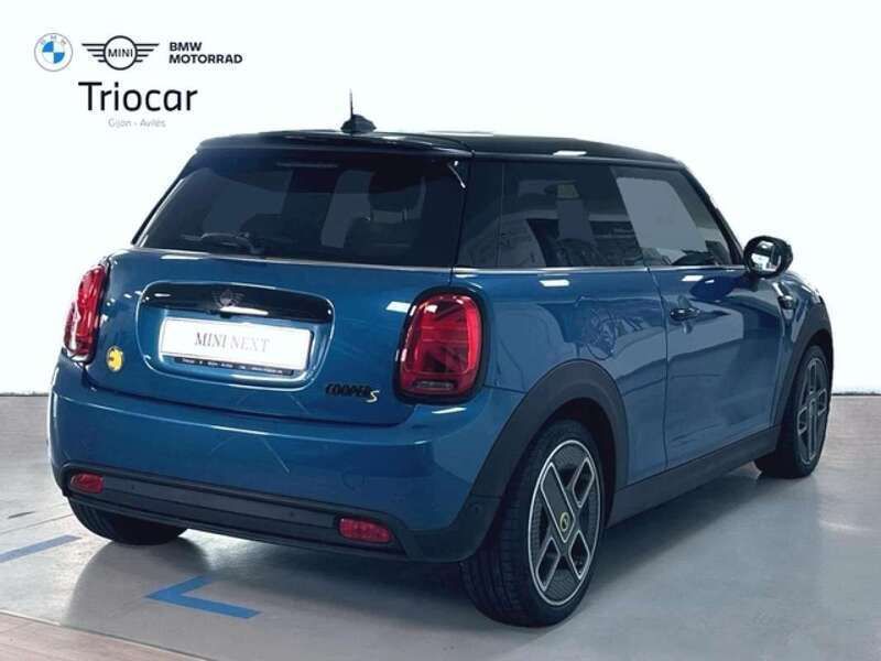 Usado Mini Cooper SE 135 kW (184 CV) 2021 Azul Utilitario