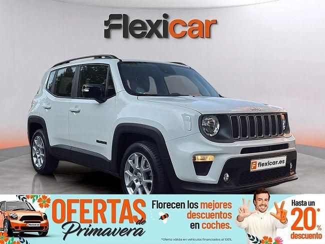 Usado Jeep Renegade Limited 130 CV (95 kW) 2023 Beige SUV