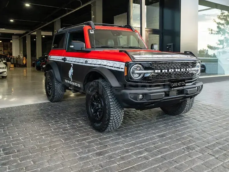 Usado Ford Bronco 335 CV (246 kW) 2023 Rojo SUV