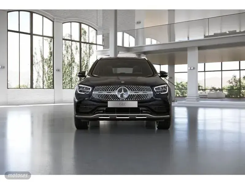 Usado Mercedes GLC200 163 CV (119 kW) 2022 Negro SUV