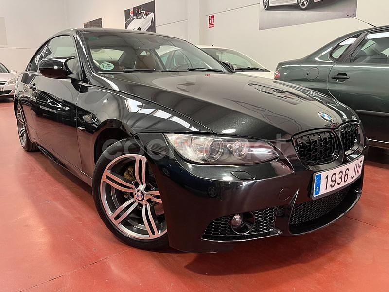 Negro Usado 2010 BMW 320 Coupe | 10.999 € (Precio justo) - Imagen 1/4