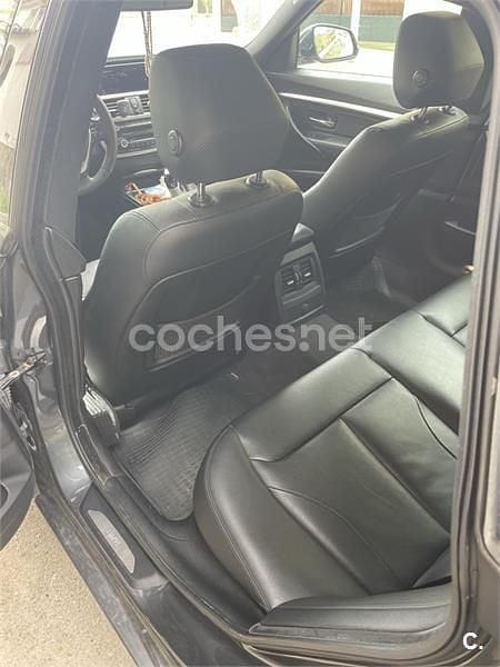 Usado BMW 318 Gran Turismo 143 CV (105 kW) 2015 Negro Berlina