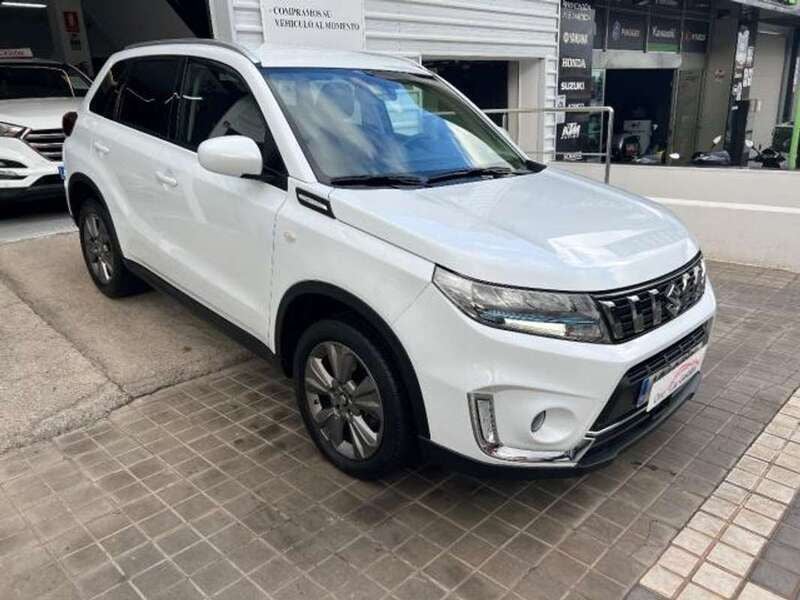 Usado Suzuki Vitara 129 CV (94 kW) 2021 Blanco SUV