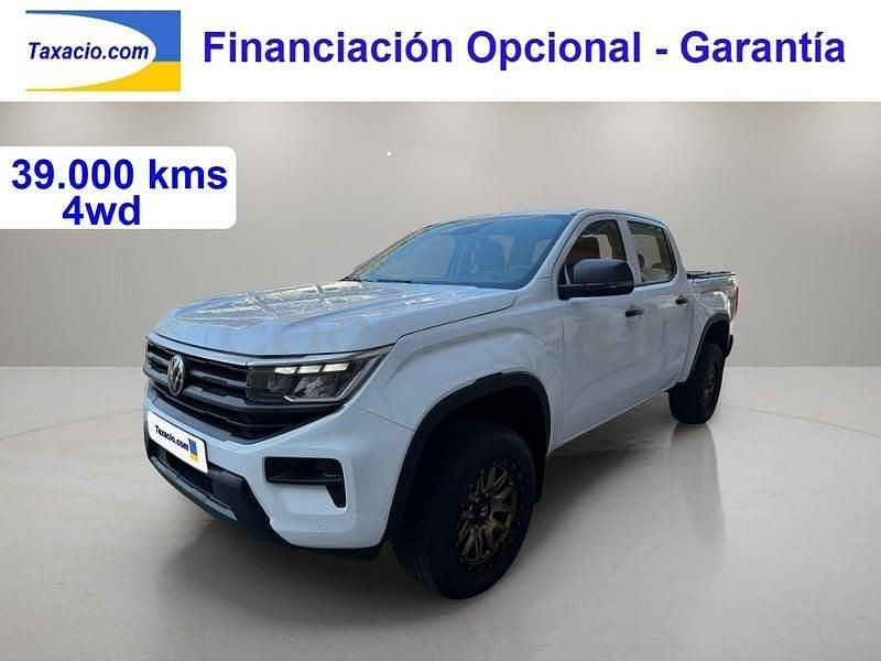 Usado VW Amarok 170 CV (125 kW) 2024 Blanco Recogida