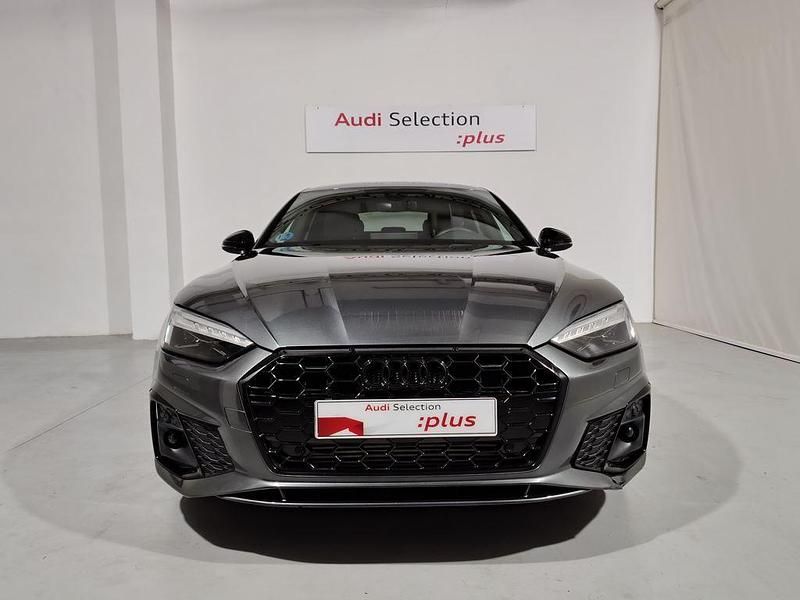 Usado Audi A5 204 CV (150 kW) 2024 Gris Berlina