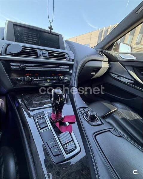 Usado BMW 640 Comfort Edition 313 CV (230 kW) 2012 Blanco Coupe