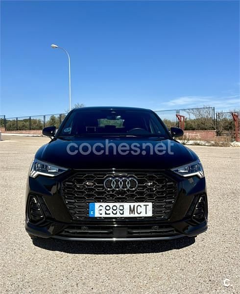 Usado Audi Q3 Sportback S-Line 150 CV (110 kW) 2022 Negro SUV