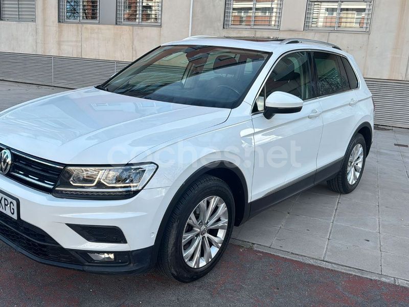 Blanco Usado 2018 VW Tiguan Advance SUV | 16.998 € (Buen precio) - Imagen 1/4