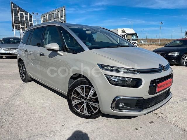 Beige Usado 2017 Citroën Grand C4 Picasso Feel Monovolumen | 6500 € (Buen precio) - Imagen 1/4