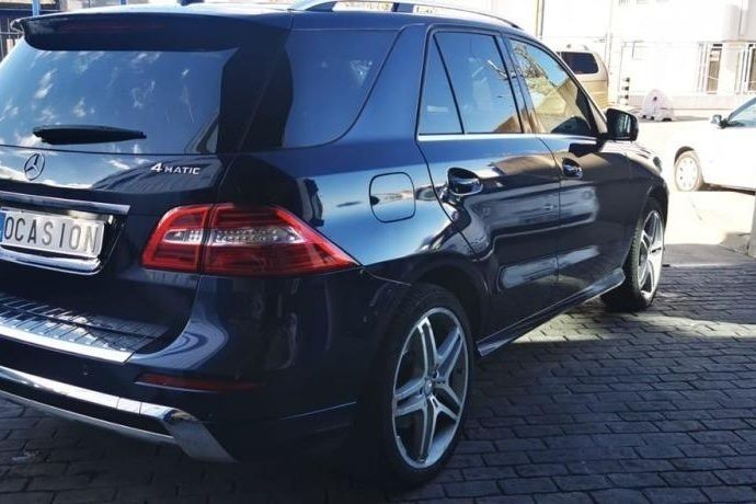 Usado Mercedes ML350 258 CV (189 kW) 2015 Negro SUV