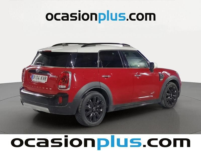 Usado Mini Cooper D Countryman 150 CV (110 kW) 2019 Rojo SUV