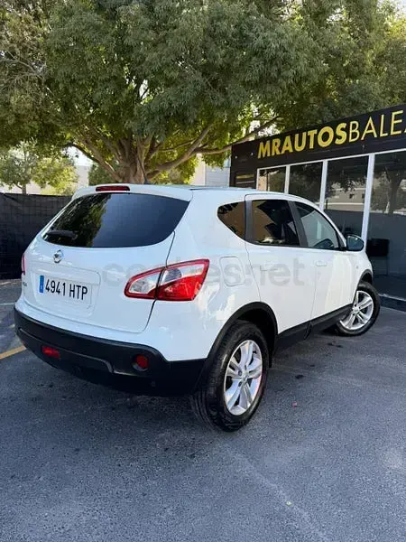 Usado Nissan Qashqai Tekna 117 CV (86 kW) 2013 Blanco SUV