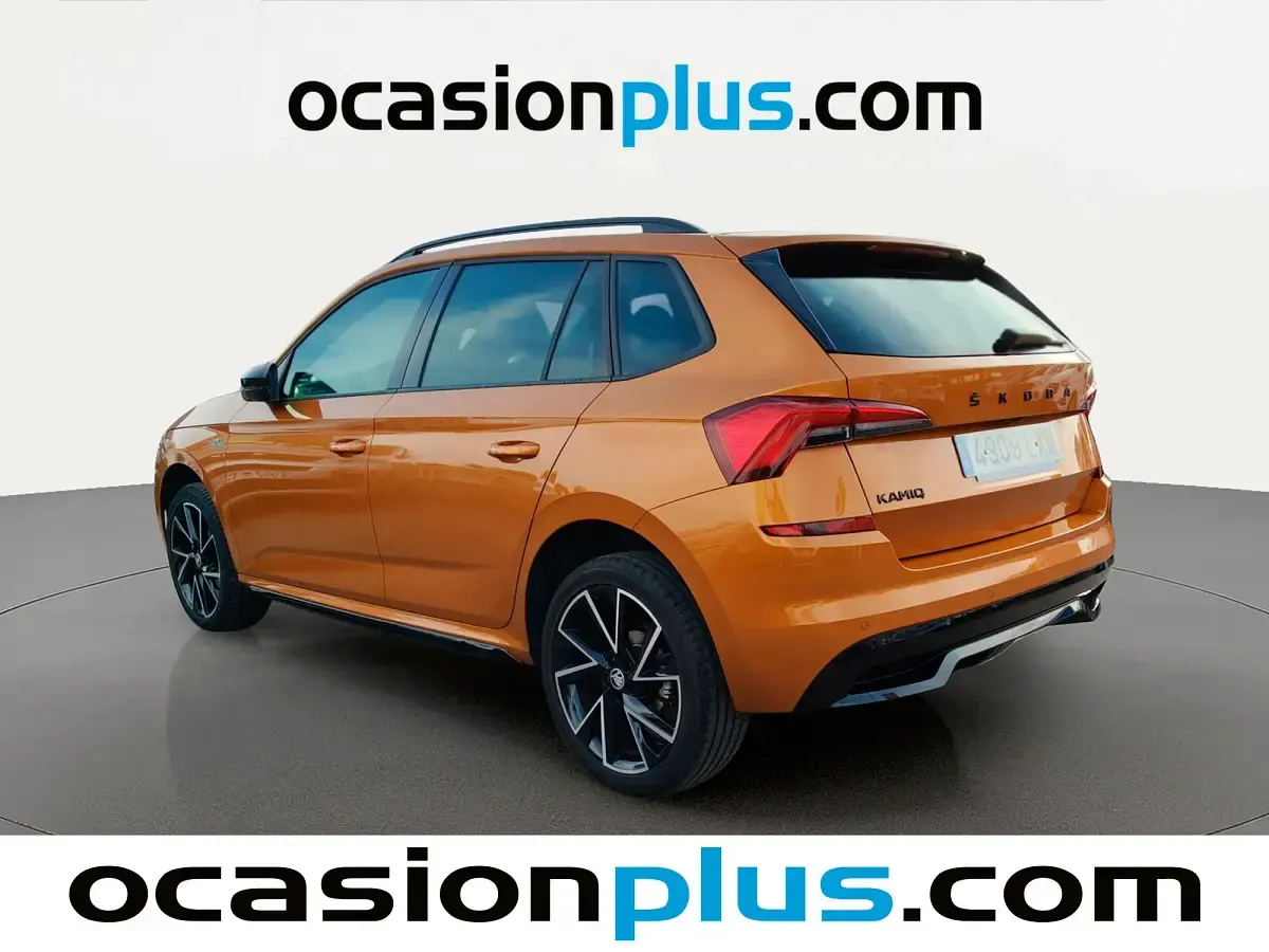 Käytetty Skoda Kamiq Monte Carlo 110 HP (80 kW) 2022 Oranssi Katumaasturi