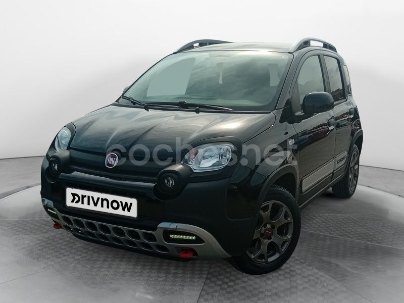 Negro Usado 2022 Fiat Panda Cross Cross Utilitario | 11.500 € (Precio justo) - Imagen 1/4