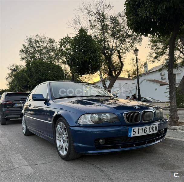 Azul Usado 2001 BMW 320 Coupe | 5700 € (Precio justo) - Imagen 1/4