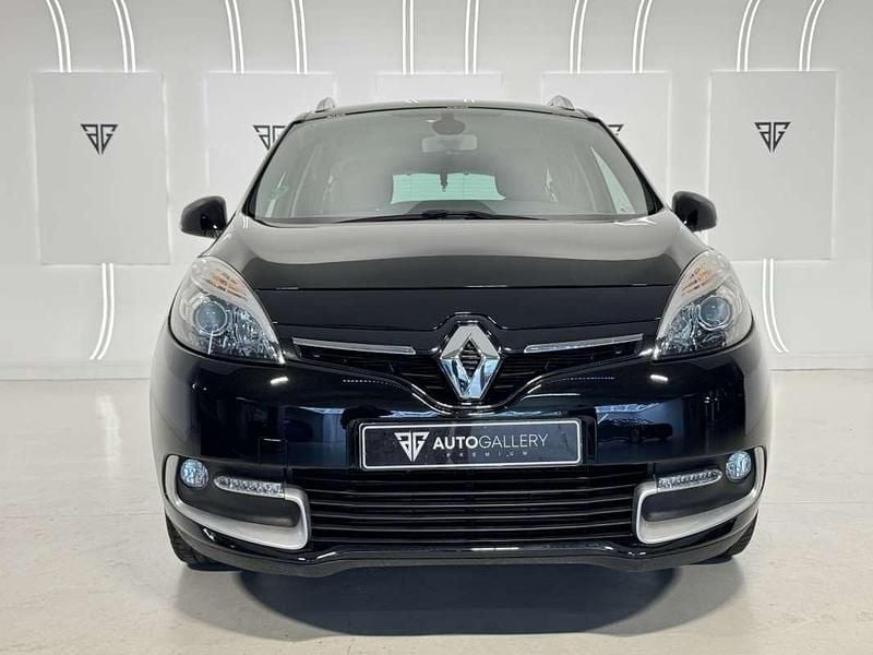 Usado Renault Grand Scénic IV 116 CV (85 kW) 2016 Negro Monovolumen
