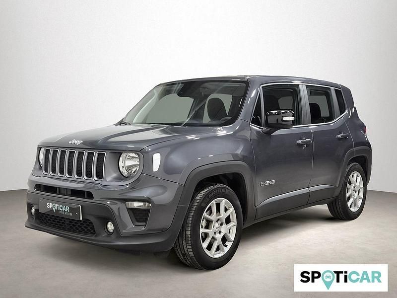 Usado Jeep Renegade Limited 120 CV (88 kW) 2023 Gris SUV