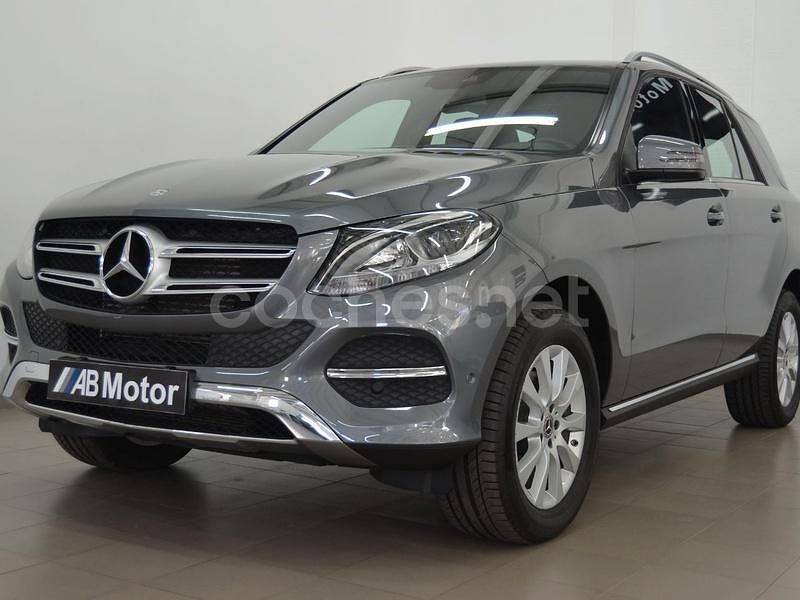 Gris / plata Usado 2019 Mercedes GLE350 SUV | 39.500 € (Super precio) - Imagen 1/4