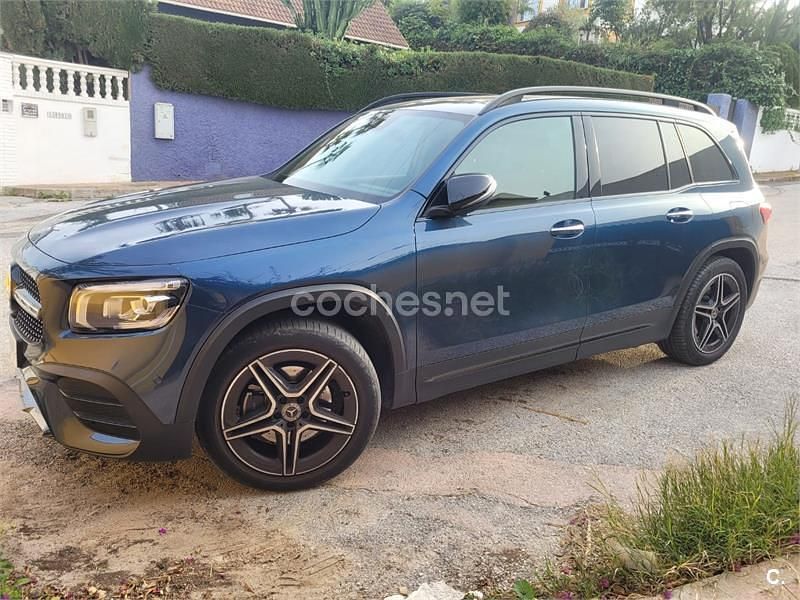 Usado Mercedes GLB200 150 CV (110 kW) 2023 Azul SUV