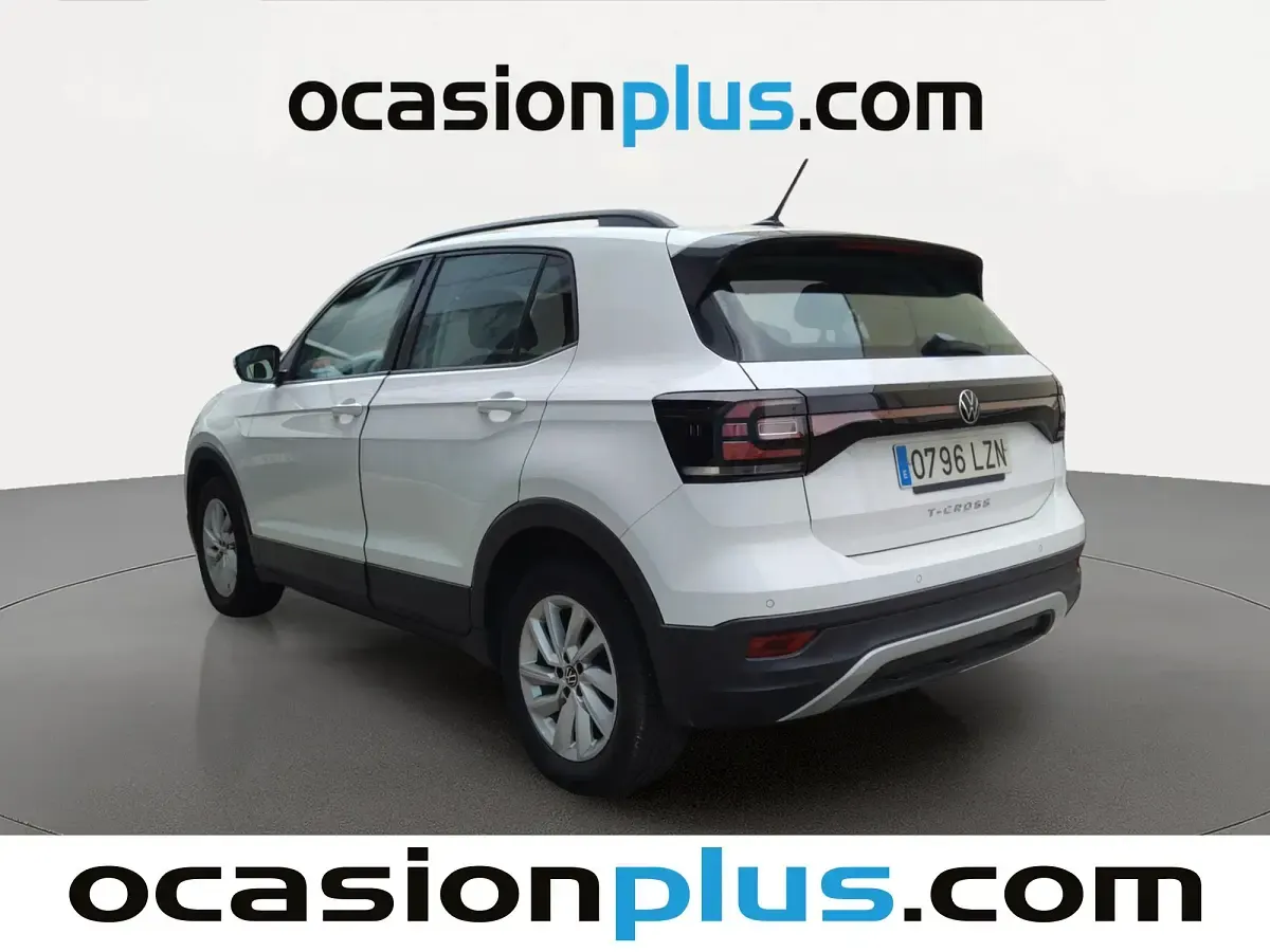 Usado VW T-Cross Advance 95 CV (69 kW) 2022 Blanco SUV