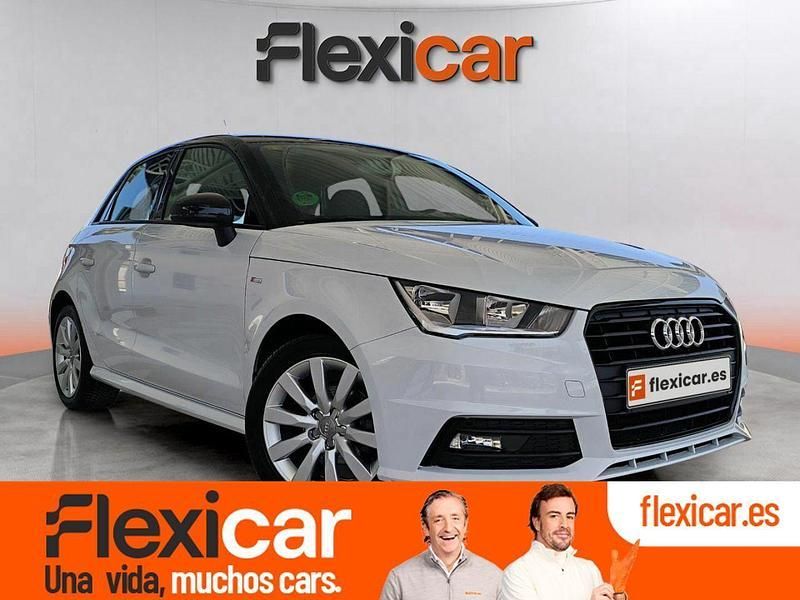 Usado Audi A1 Sportback 95 CV (69 kW) 2018 Blanco Utilitario