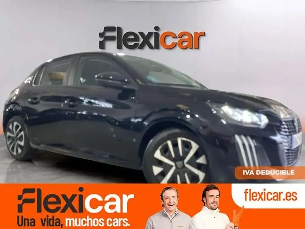 Usado Peugeot 208 Style 101 CV (74 kW) 2024 Utilitario
