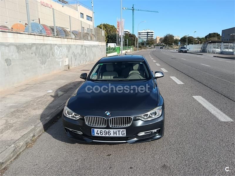 Usado BMW 316 136 CV (100 kW) 2013 Beige Familiar