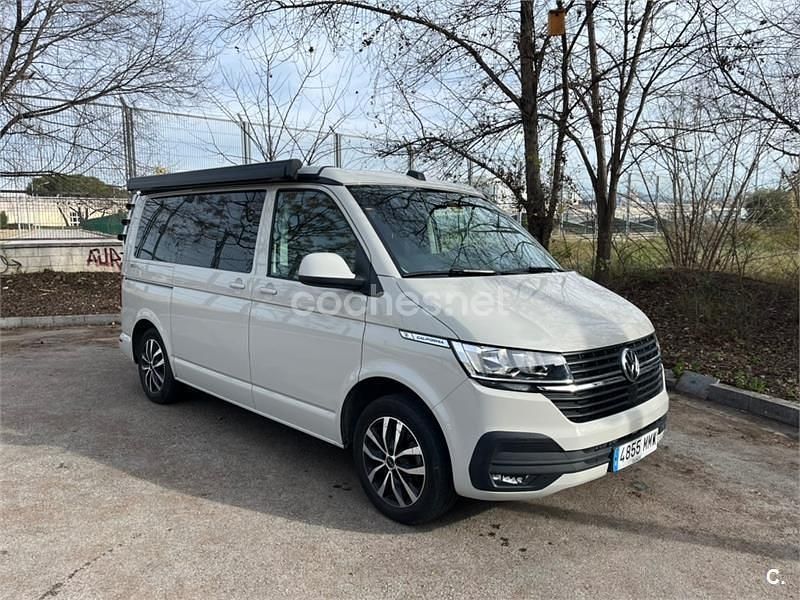 Beige Usado 2024 VW California Beach Van | 56.900 € (Precio justo) - Imagen 1/4