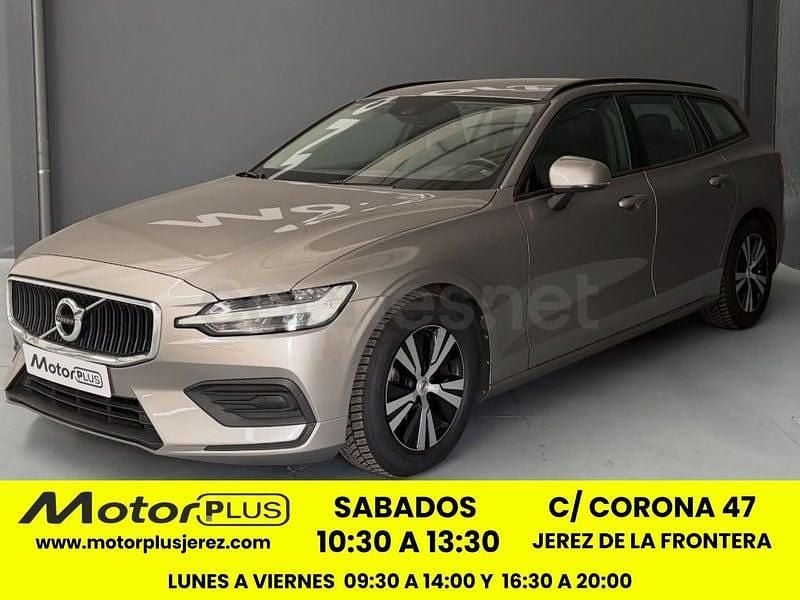 Usado Volvo V60 Inscription 150 CV (110 kW) 2018 Beige Familiar