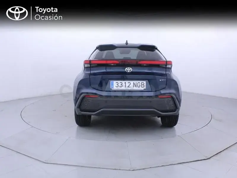 Usado Toyota C-HR Advance 140 CV (102 kW) 2025 Azul SUV