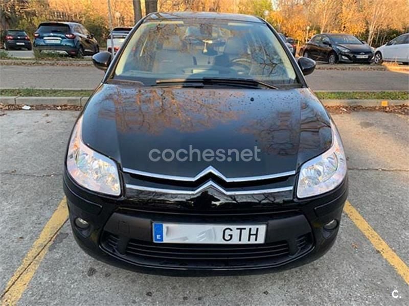 Negro Usado 2010 Citroën C4 Berlina | 3500 € (Buen precio) - Imagen 1/4