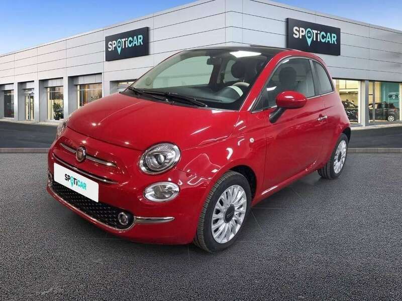 Rojo Usado 2024 Fiat 500 Dolcevita Berlina | 13.500 € (Precio justo) - Imagen 1/4