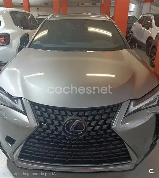 Usado Lexus UX Business Edition 184 CV (135 kW) 2020 Gris / plata SUV