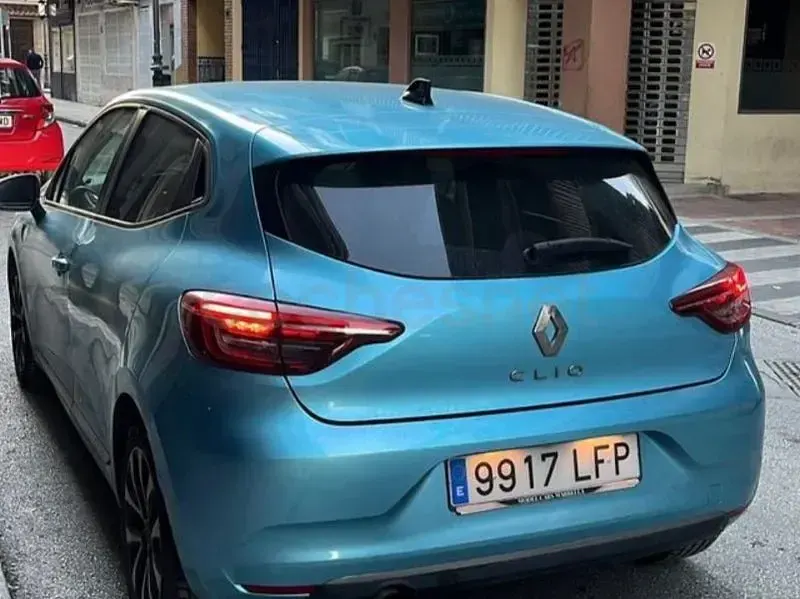 Usado Renault Clio IV Intens 100 CV (73 kW) 2019 Azul Berlina